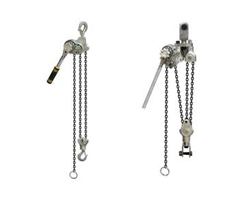 鋁合金手扳葫蘆圖片展示