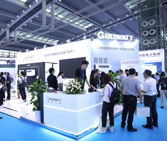 古瑞瓦特工商業(yè)光儲(chǔ)充一體化解決方案首次亮相!