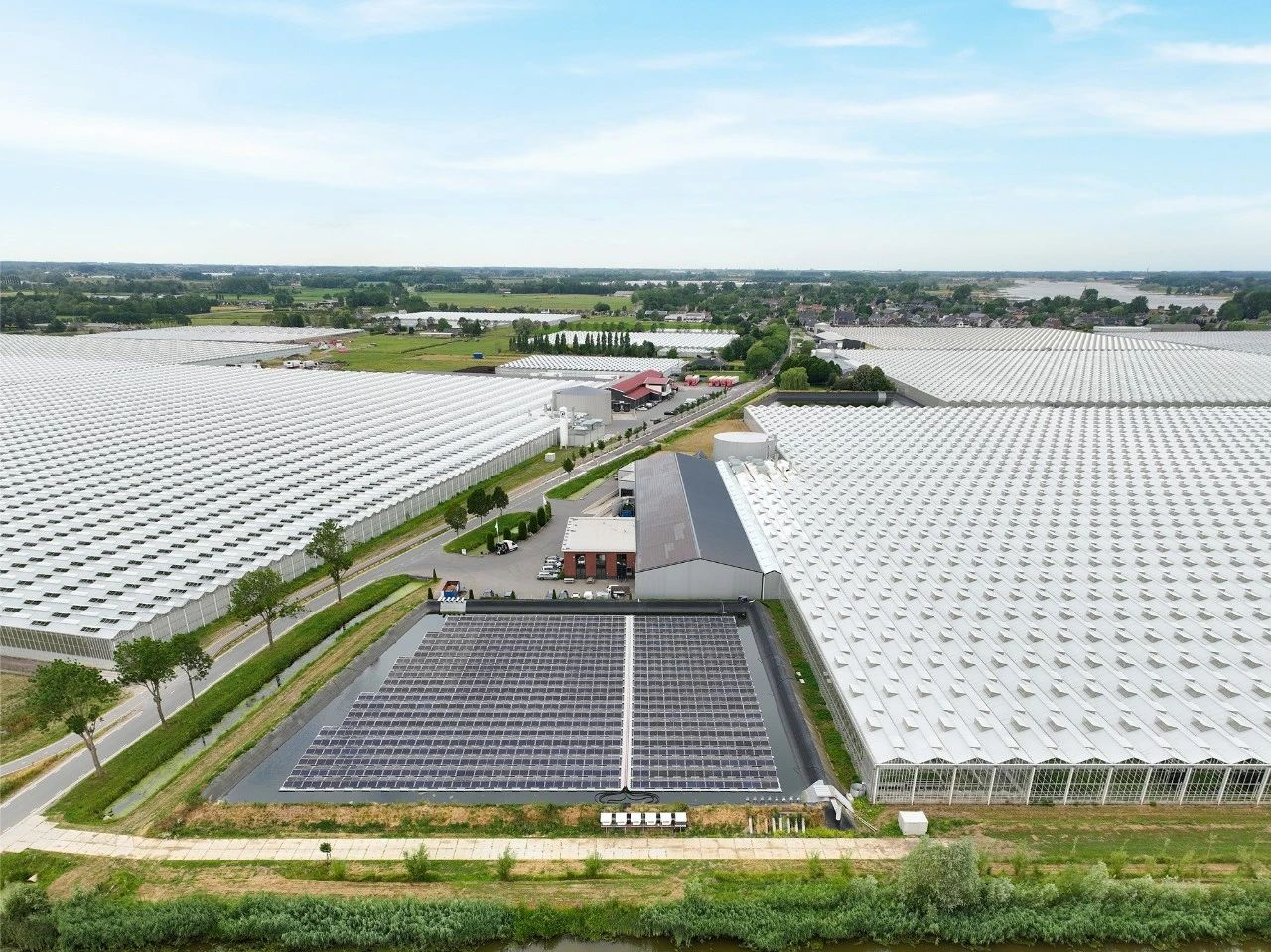 荷蘭鮮花工廠的光伏電站-古瑞瓦特 荷蘭鮮花工廠的光伏電站-古瑞瓦特