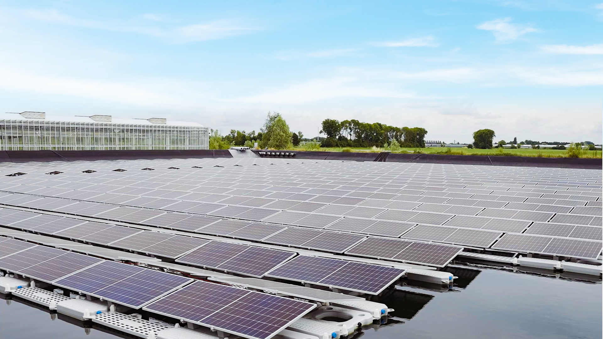 荷蘭鮮花工廠的光伏電站-古瑞瓦特 荷蘭鮮花工廠的光伏電站-古瑞瓦特